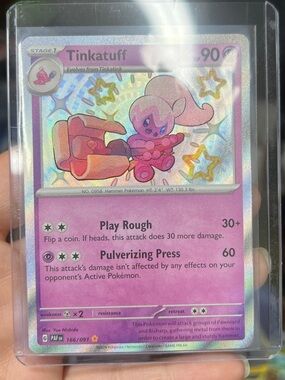 Pokemon TCG Shiny Pink Tinkatuff-NM